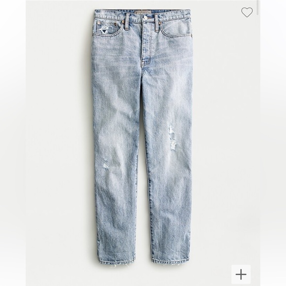 JCREW Point Sur slouchy boyfriend jean - Picture 1 of 13